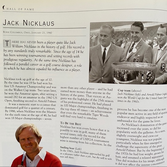 💚Great gift ⛳️retro 2001 Encyclopedia of Golf - Picture 15 of 17
